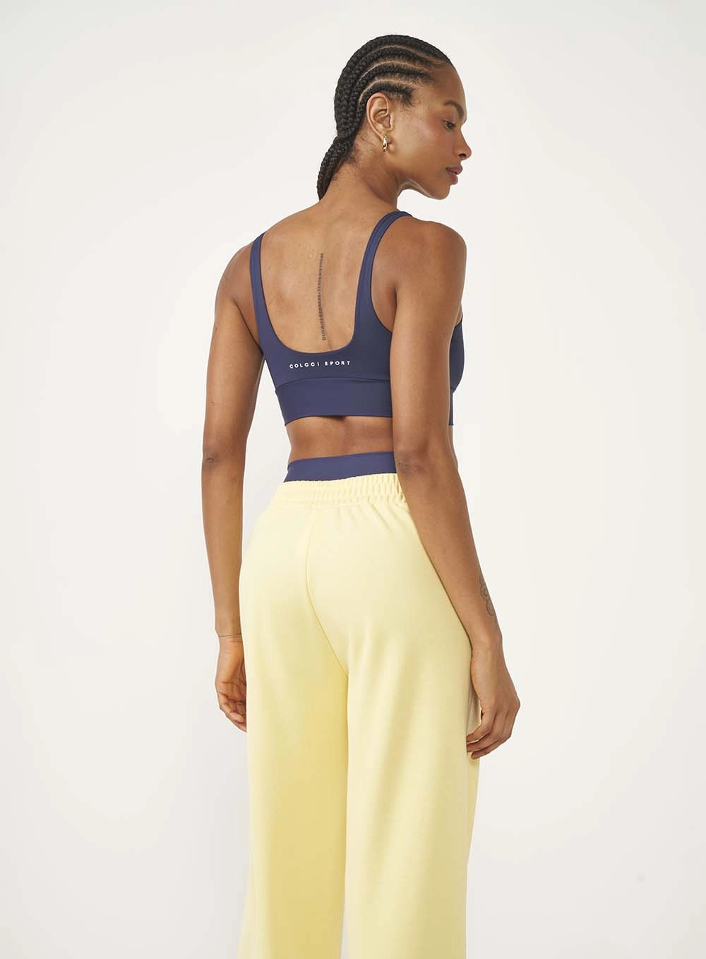 Top Essential Fit Azul