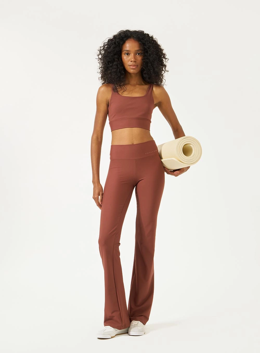Top Essential Fit Marrom Marissa