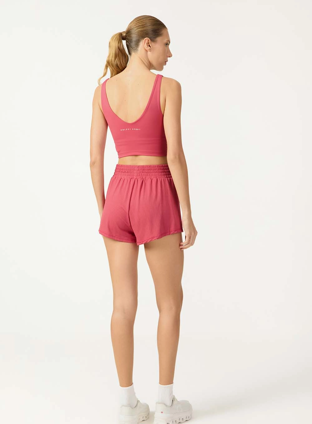Top Malha Sport 1 Feminino Colcci Sport Vermelho