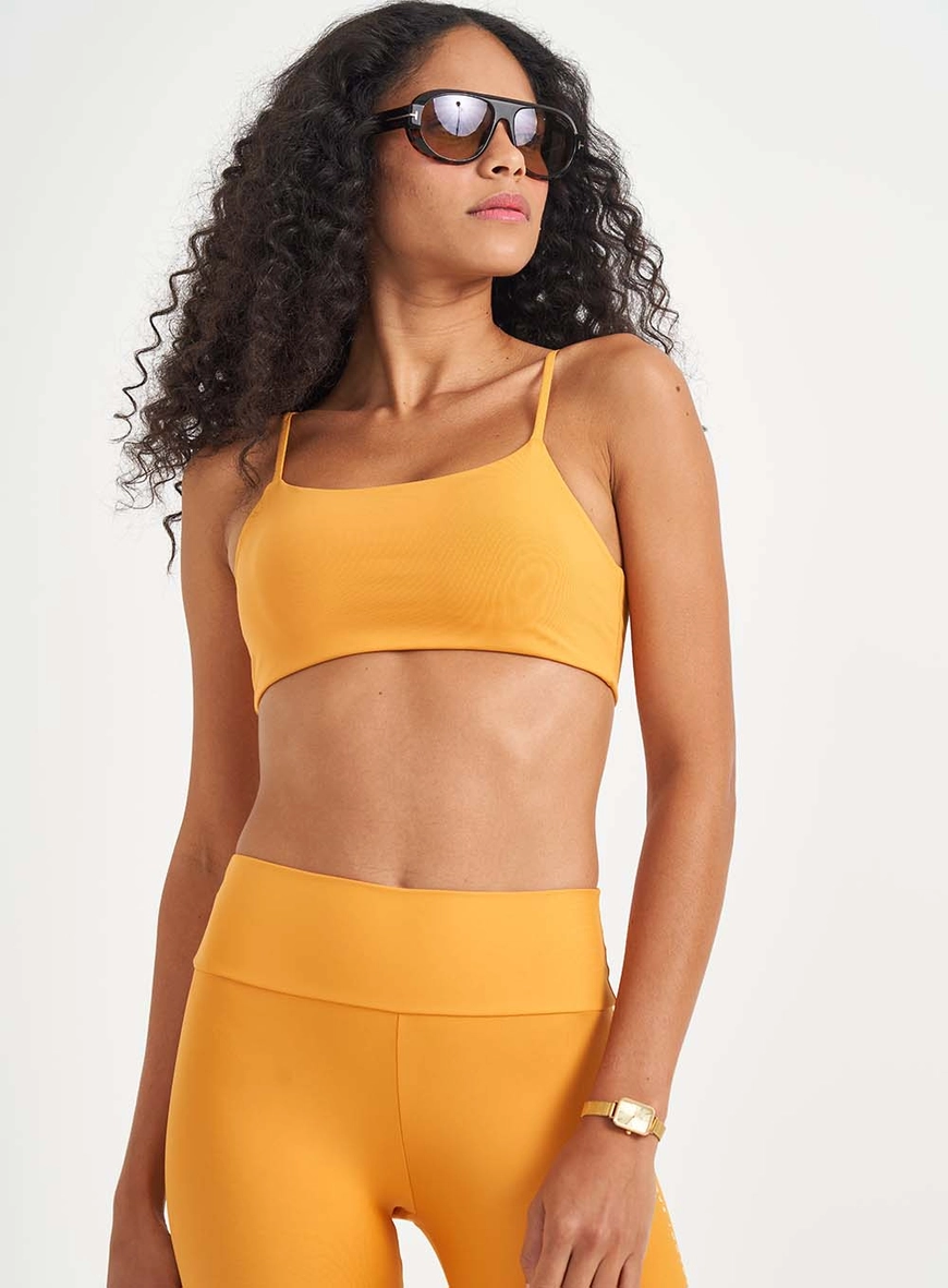 Top Slim Alças Finas