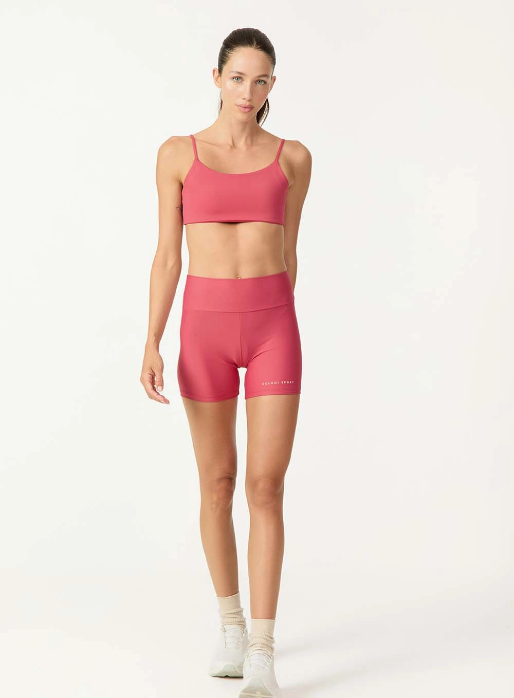 Top Slim Alças Finas Vermelho
