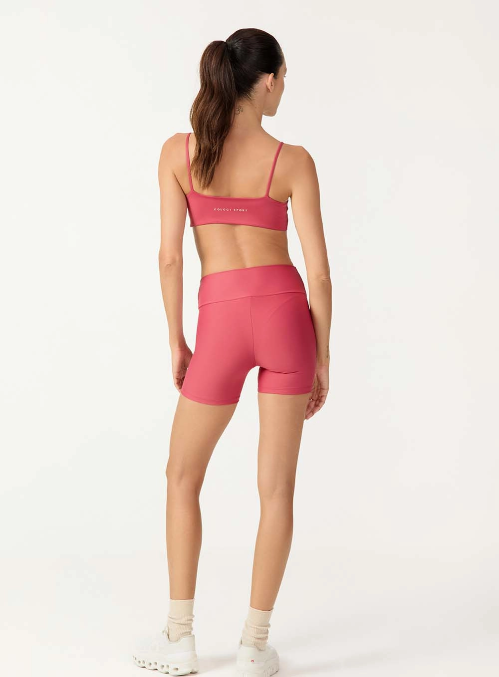 Top Slim Alças Finas Vermelho