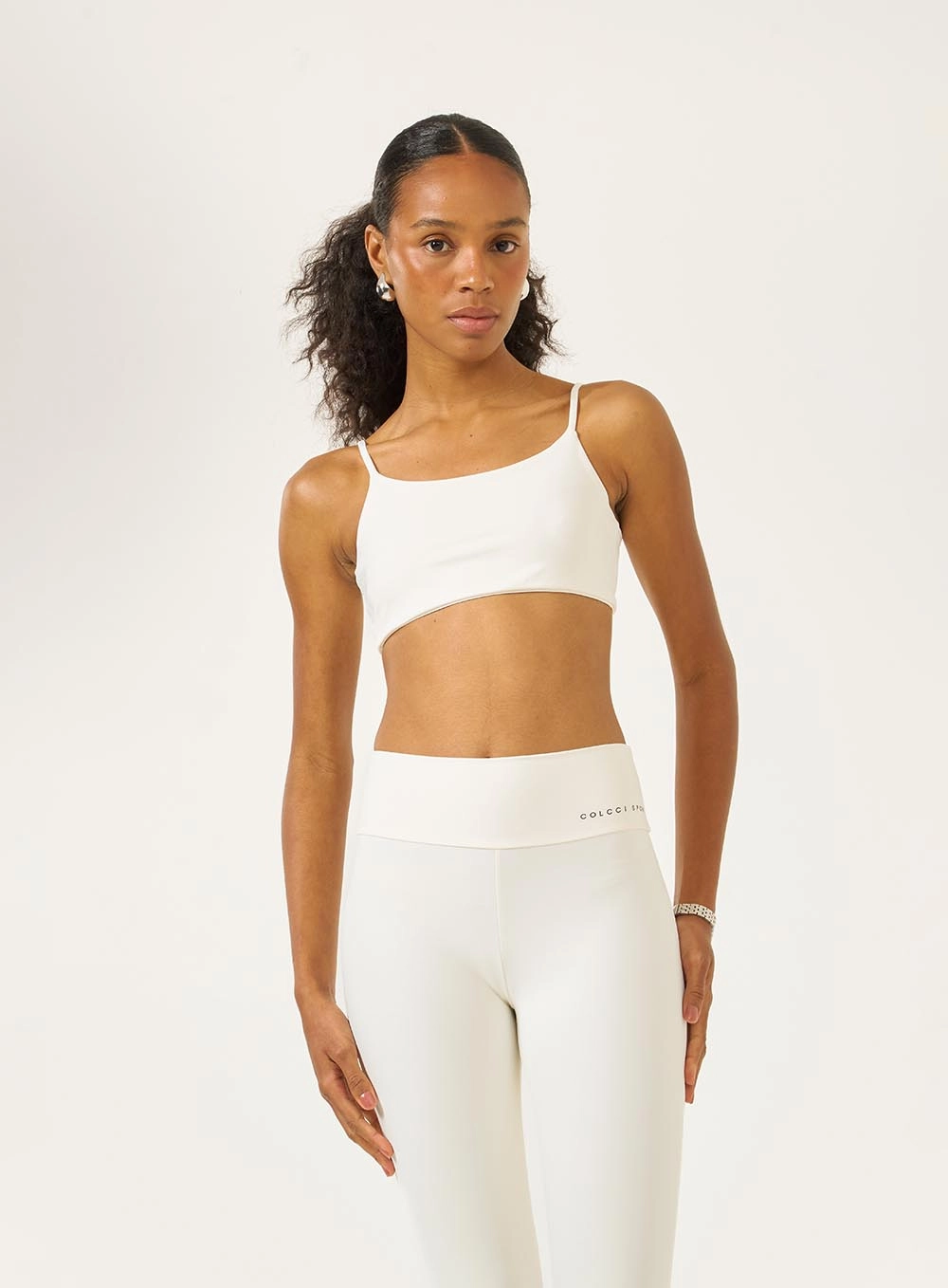 Top Slim Alças Finas Off