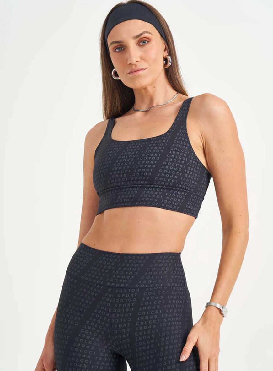 Top Malha Sport  Feminino Colcci Sport