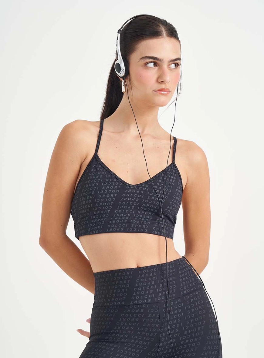 Top Malha Sport  Feminino Colcci Sport