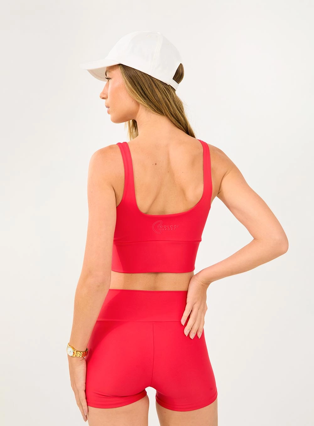 Top Sport Comfort Com Bojo Vermelho
