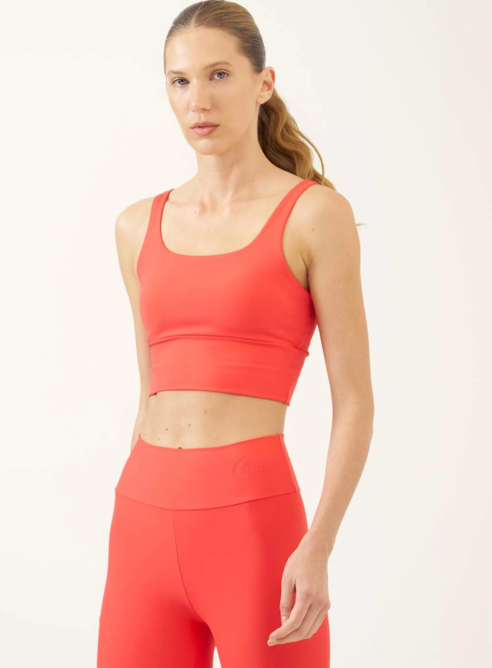 Top Sport Comfort Com Bojo Vermelho