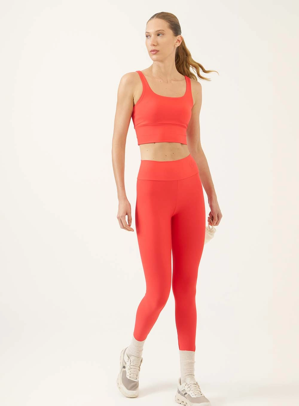 Top Sport Comfort Com Bojo Vermelho