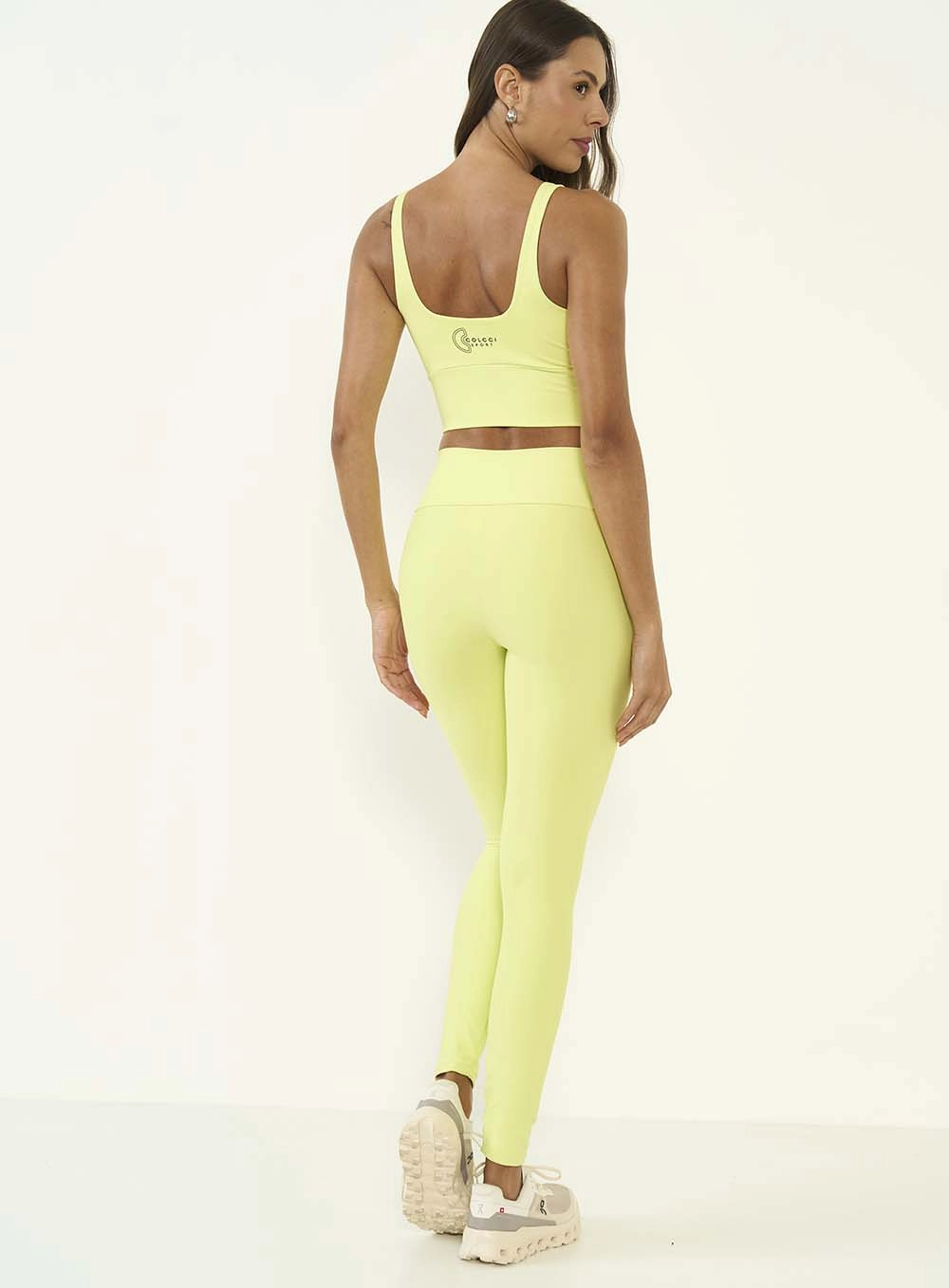 Top Sport Comfort Com Bojo Verde