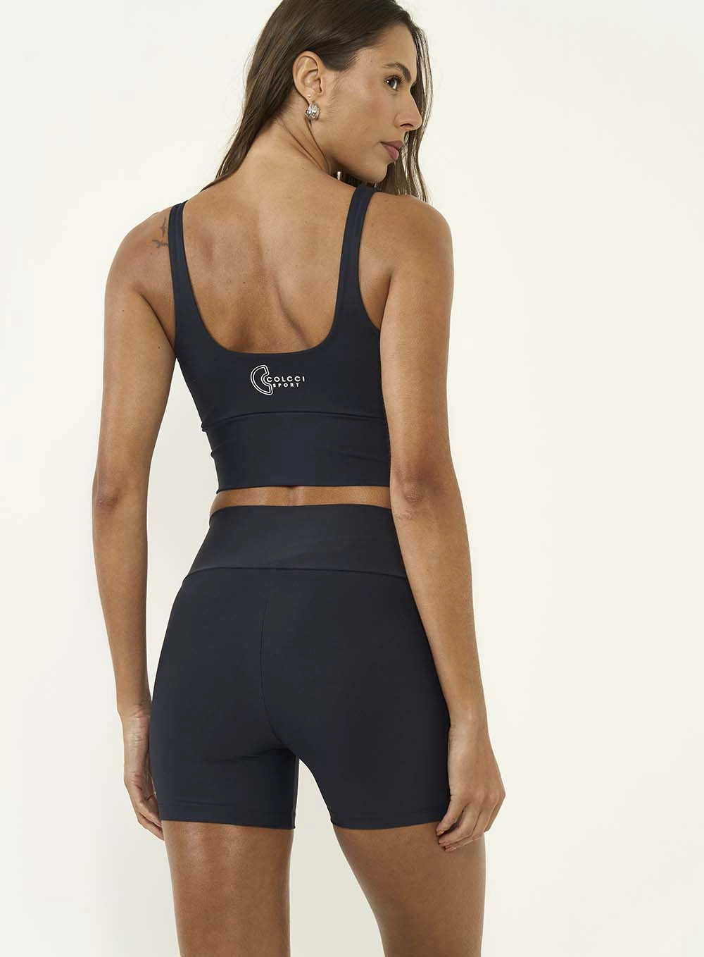 Top Sport Comfort Com Bojo Preto