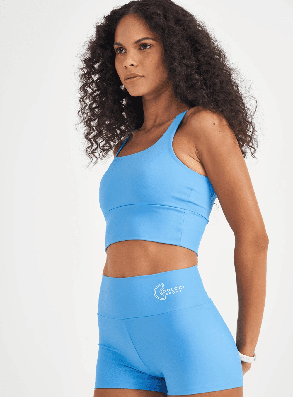 Top Sport Comfort Com Bojo Azul