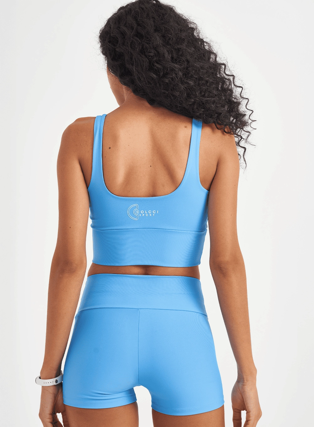 Top Sport Comfort Com Bojo Azul