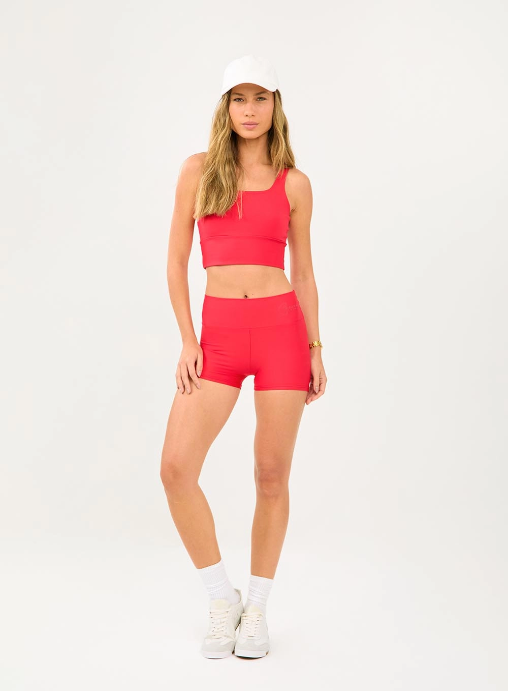 Top Sport Comfort Com Bojo Vermelho