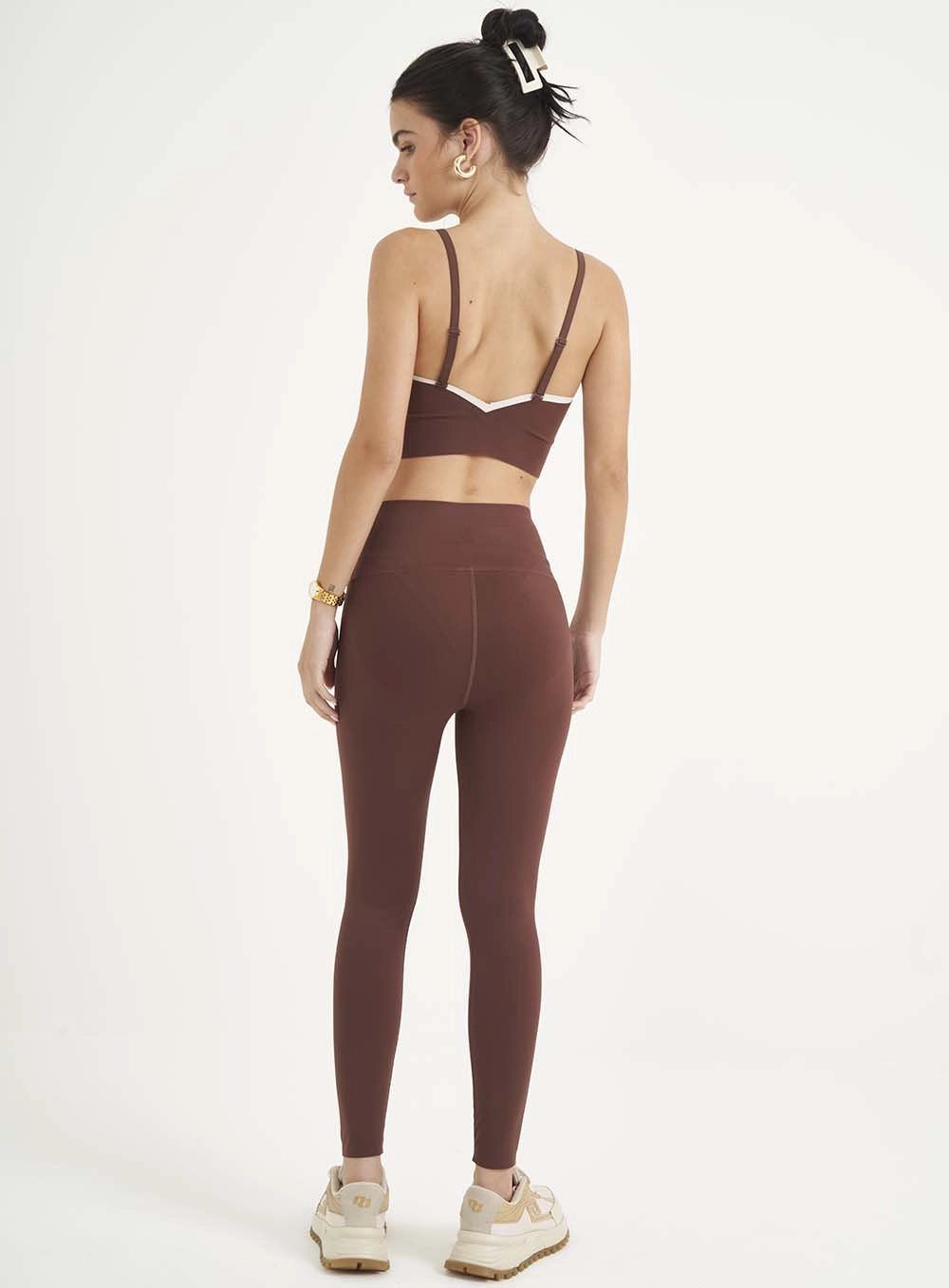 Top Slim Force Marrom