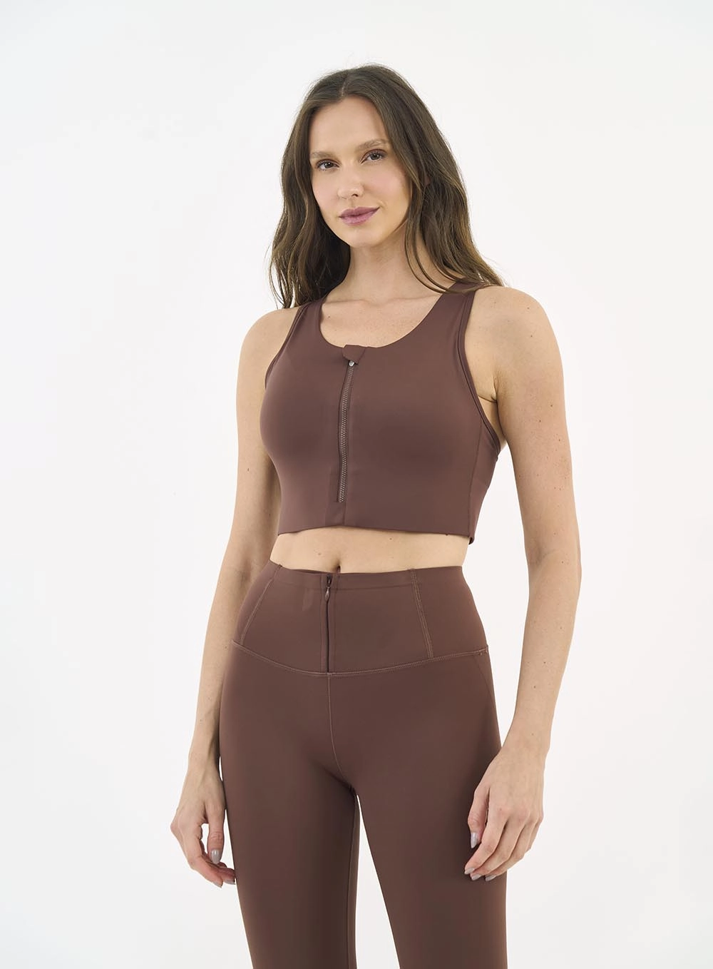 Top Slim Force Marrom