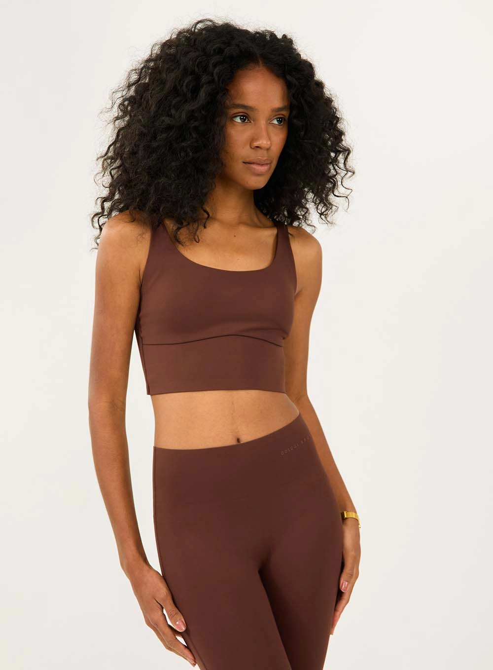 Top Colcci Sport Marrom