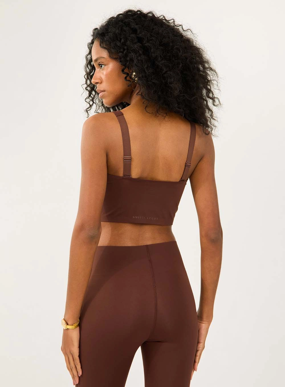 Top Colcci Sport Marrom