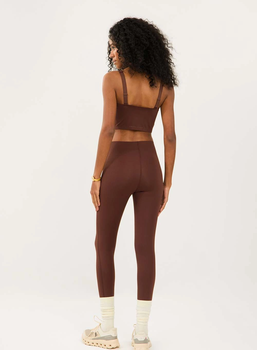 Top Colcci Sport Marrom