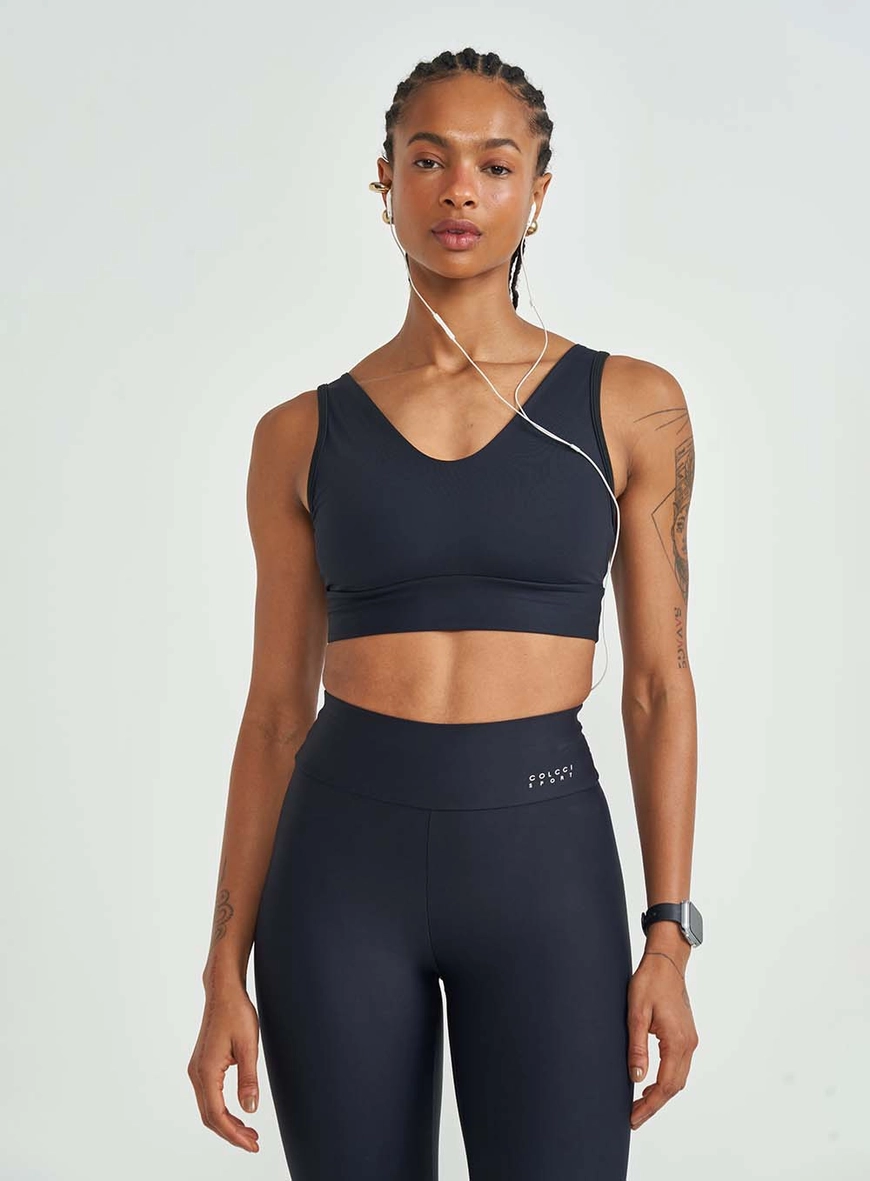 Top Malha Sport  Feminino Colcci Sport