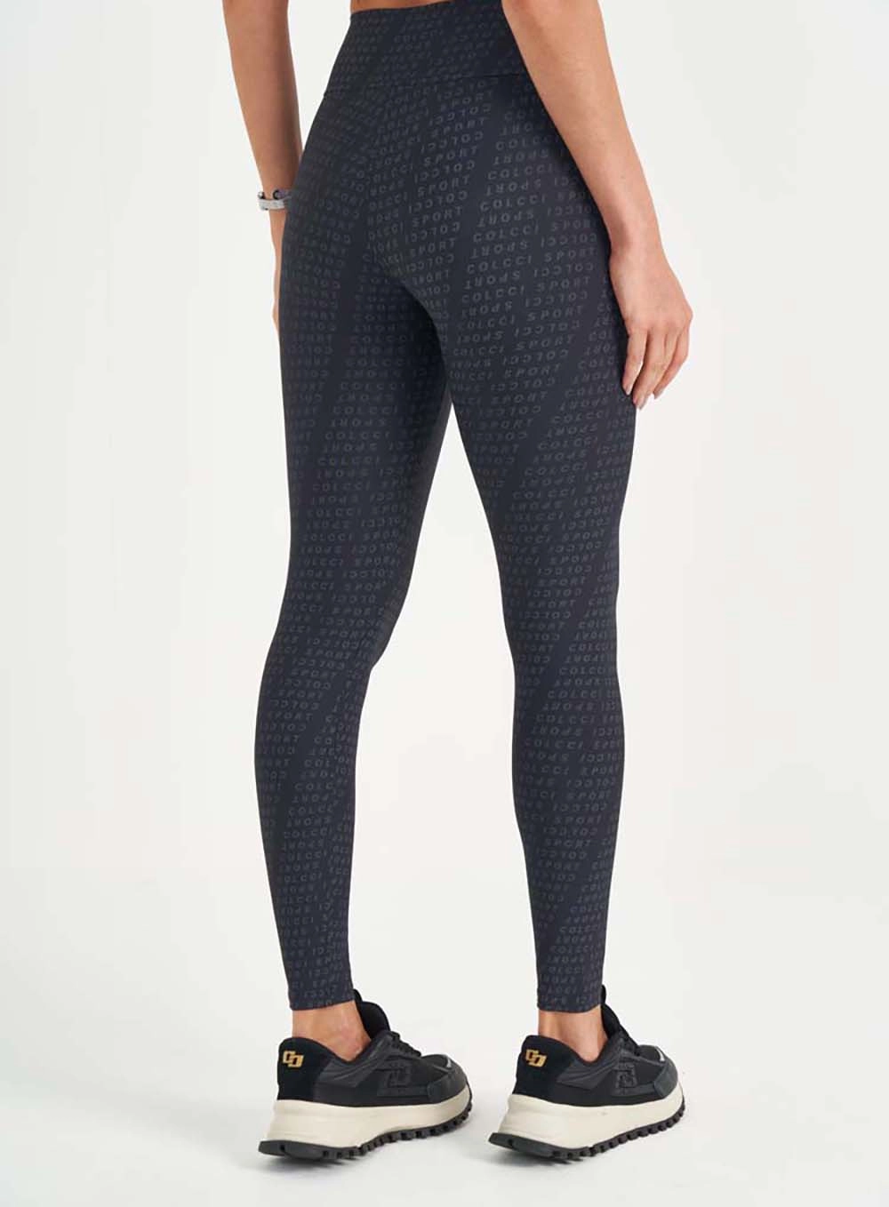 Conjunto Malha Sport  Feminino Colcci Sport Preto