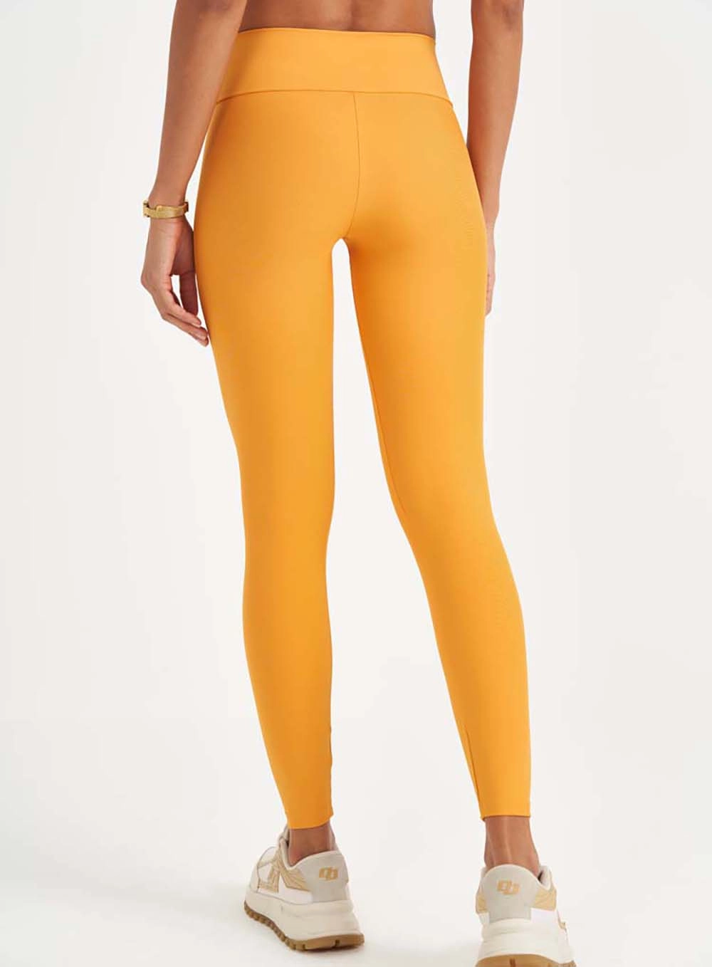Conjunto Malha Sport  Feminino Colcci Sport Laranja