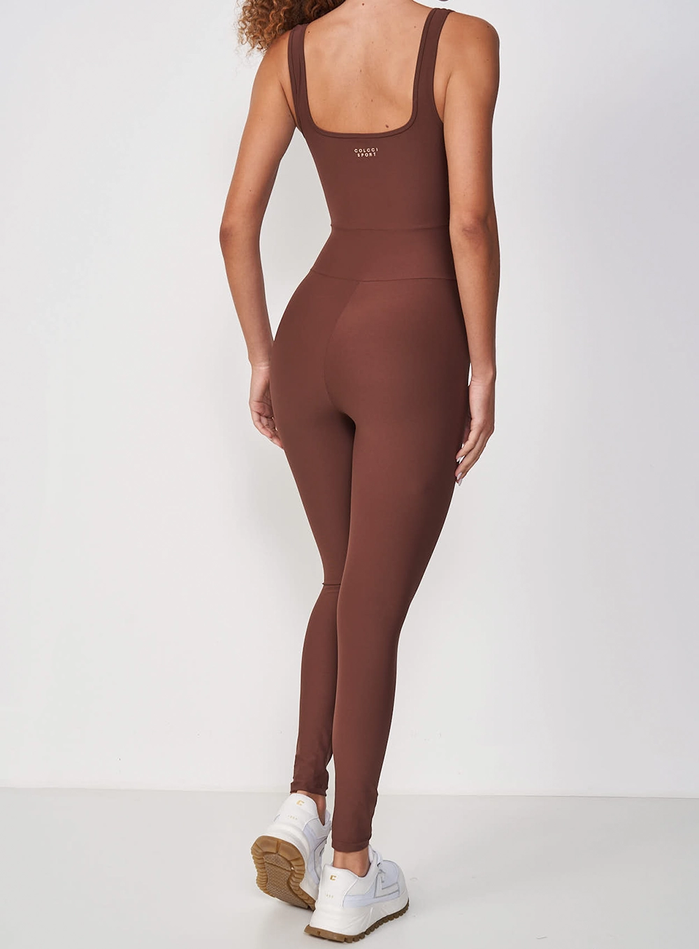 Macacão Performance Slim Marrom