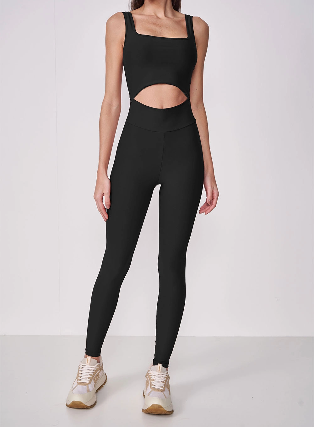 Macacão Performance Slim Preto