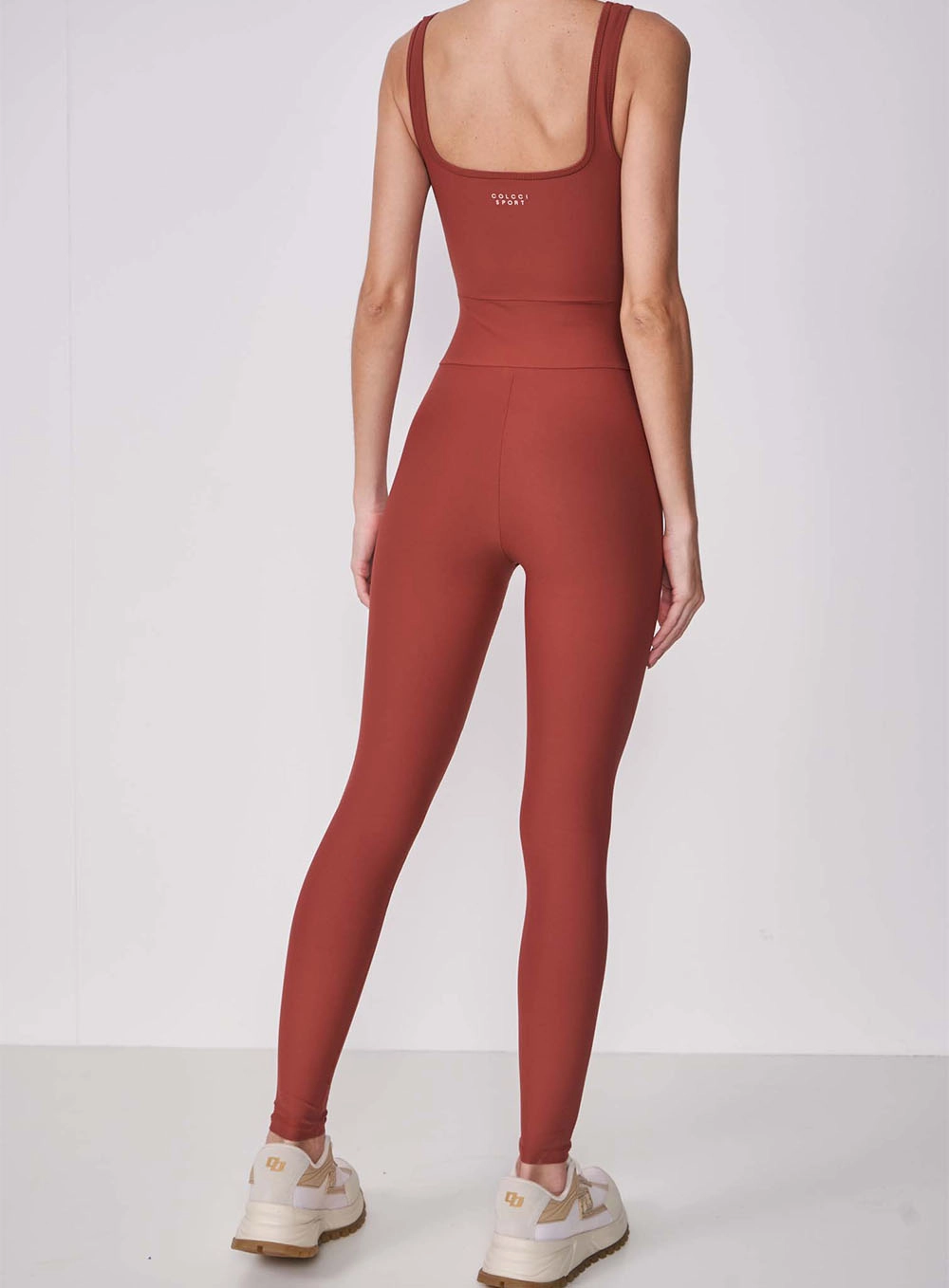 Macacão Performance Slim Marrom