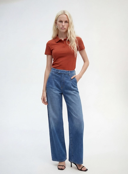 Polo Feminina Small