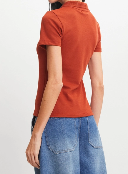 Polo Feminina Small