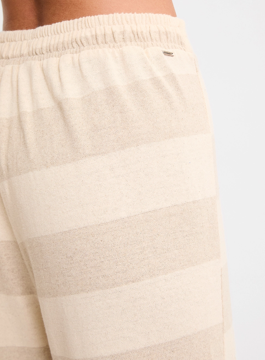 Calça Comfort Cintura Com Elástico Estampados 4