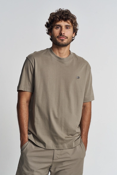 Camiseta Masculina Reta Basic
