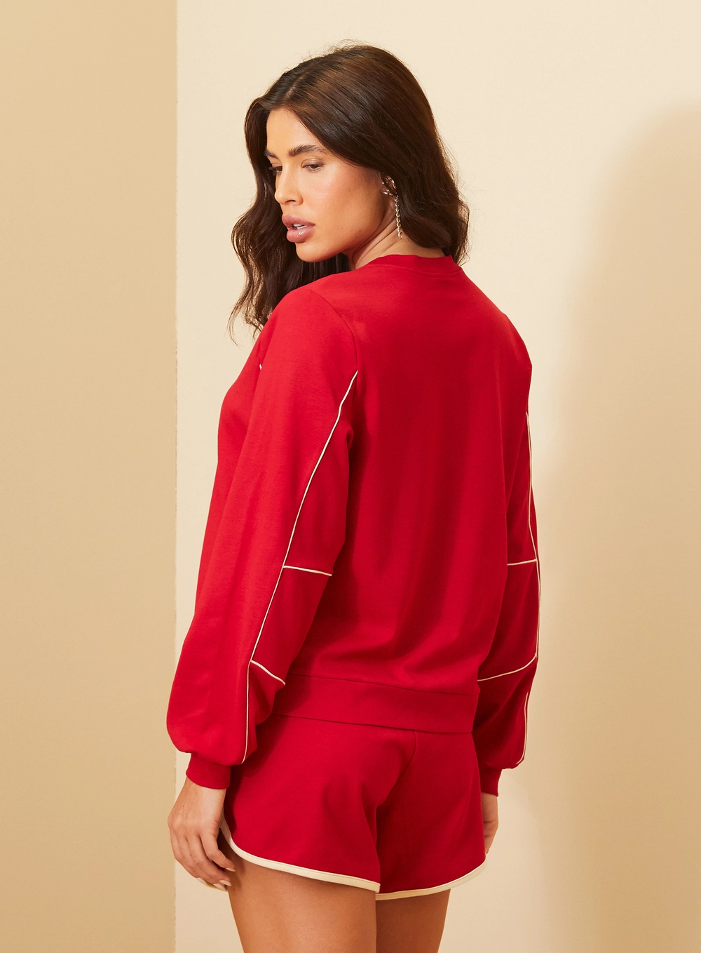 Blusão Comfort Feminino Vermelho 2