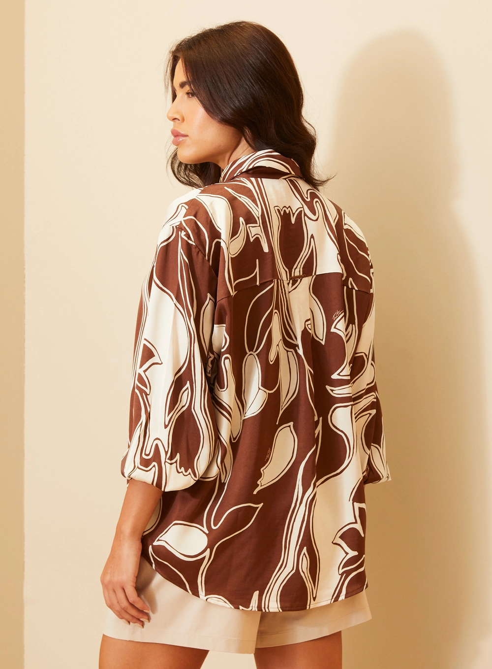 Camisa Fluida Estampada Estampados 2