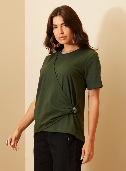 Camiseta Feminina Reta