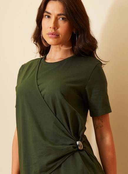 Camiseta Feminina Reta