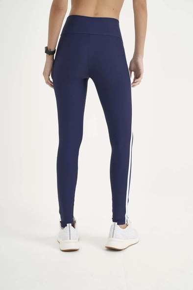 Conjunto Malha Sport  Feminino Colcci Sport Azul