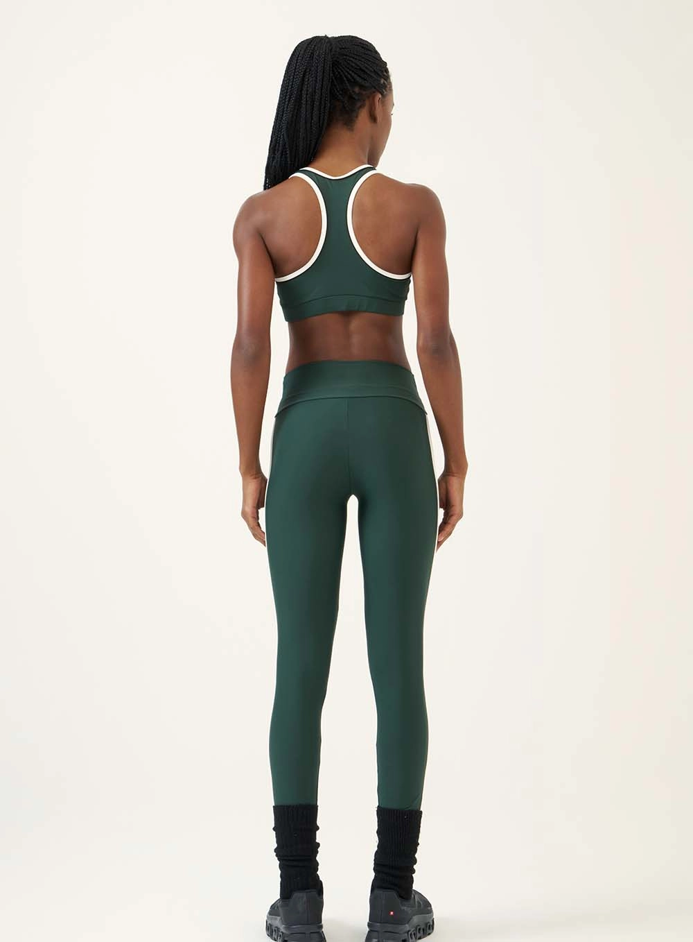 Conjunto Malha Sport  Feminino Colcci Sport Verde