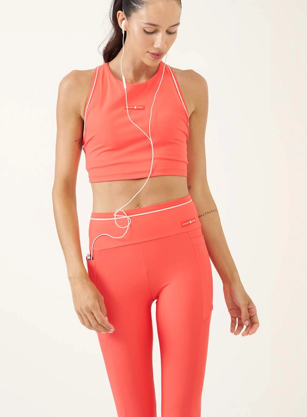 Top Colcci Vermelho