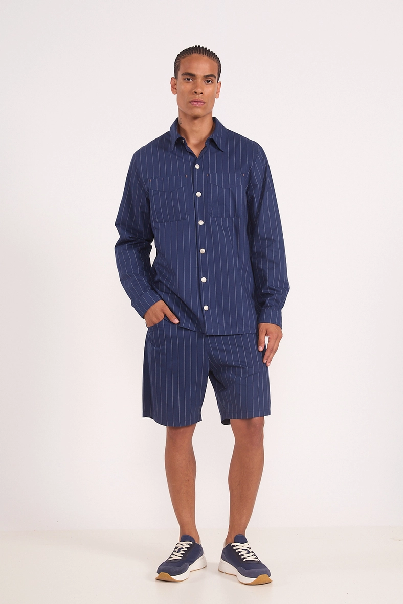 Bermuda Masculina Risca De Giz