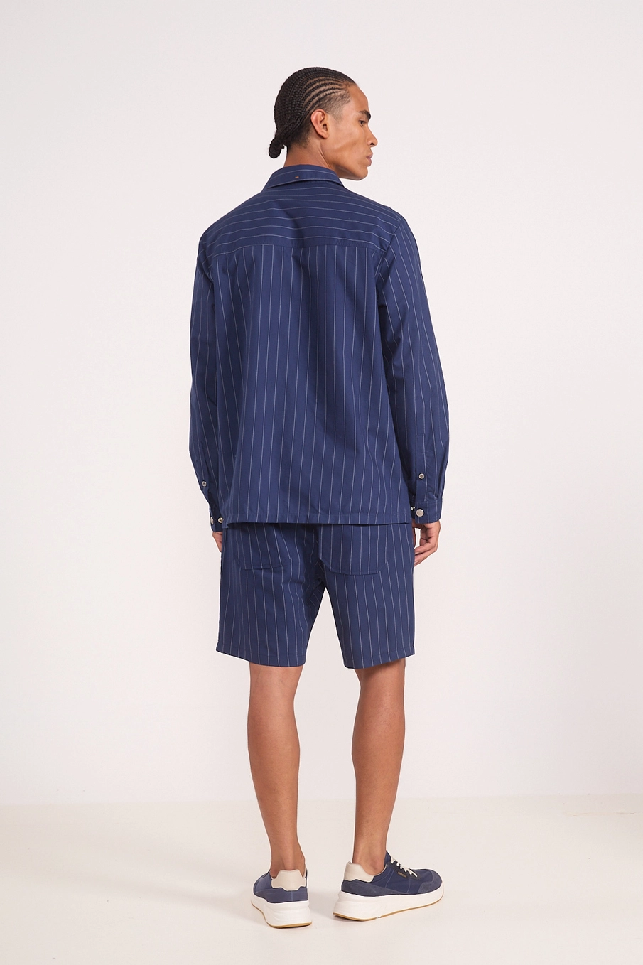 Bermuda Masculina Risca De Giz Estampados