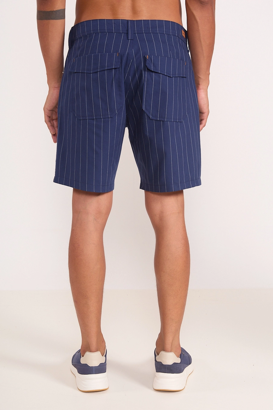 Bermuda Masculina Risca De Giz Estampados