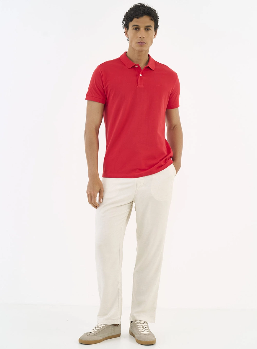 Camisa Polo Essential Piquet