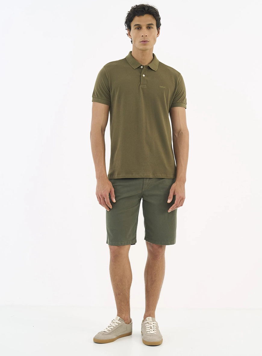 Camisa Polo Essential Piquet