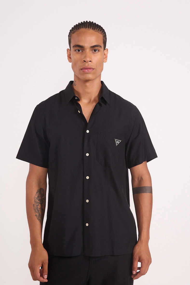 Camisa Masculina Manga Curta