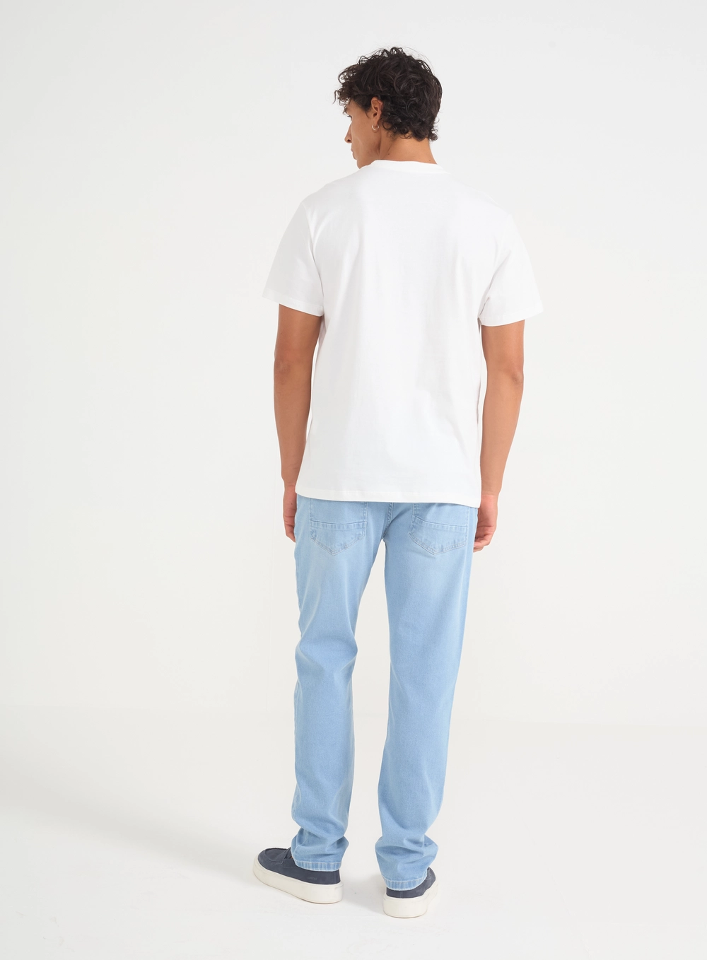 Calça Jeans Masculina Felipe Skinny Índigo