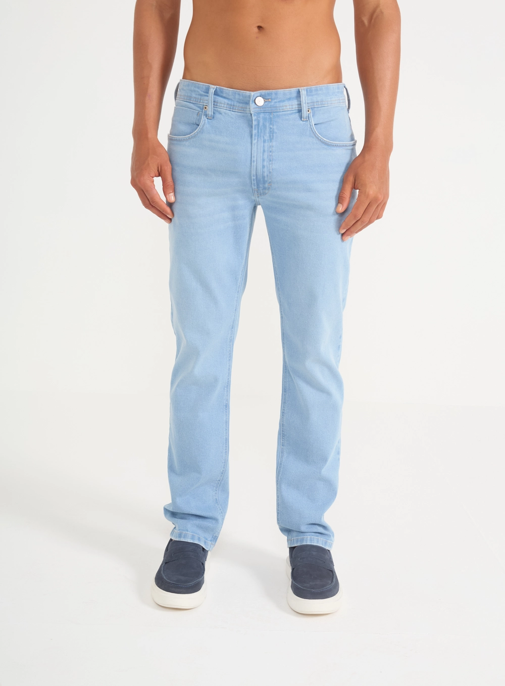 Calça Jeans Masculina Felipe Skinny Índigo