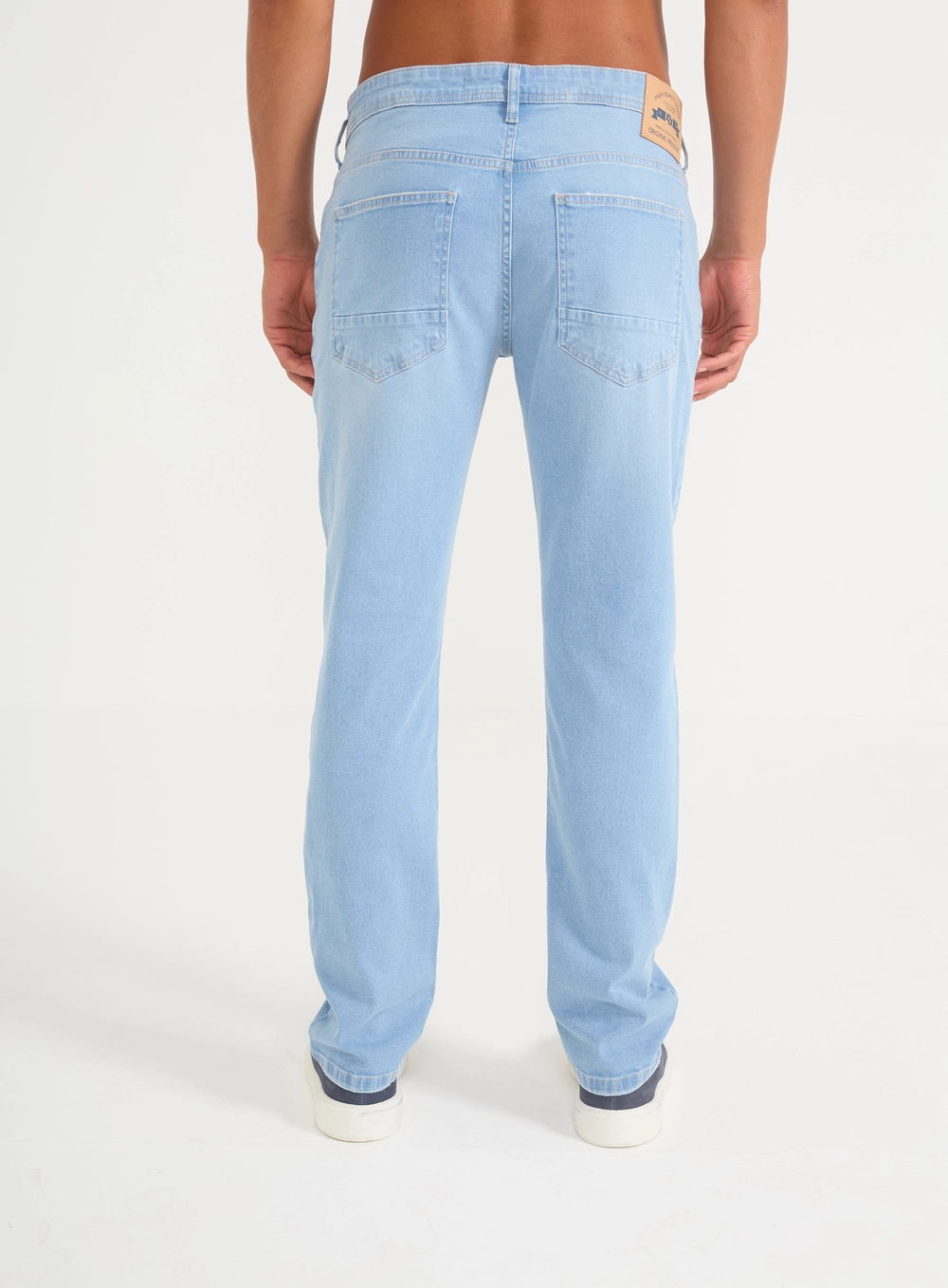 Calça Jeans Masculina Felipe Skinny Índigo