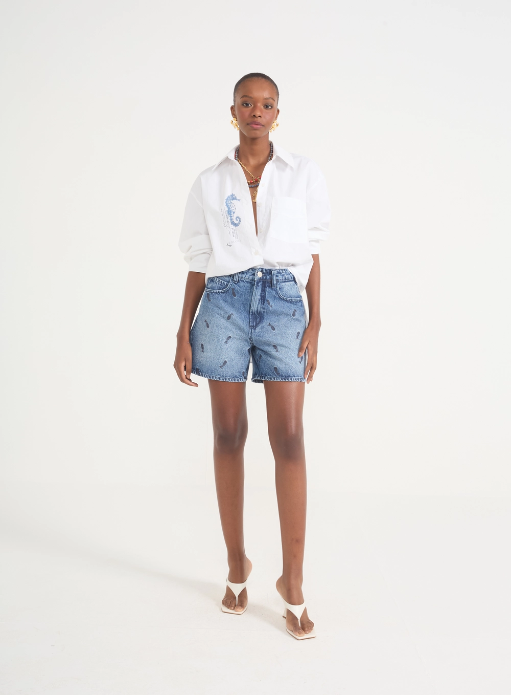 Short Jeans Rebeca Índigo