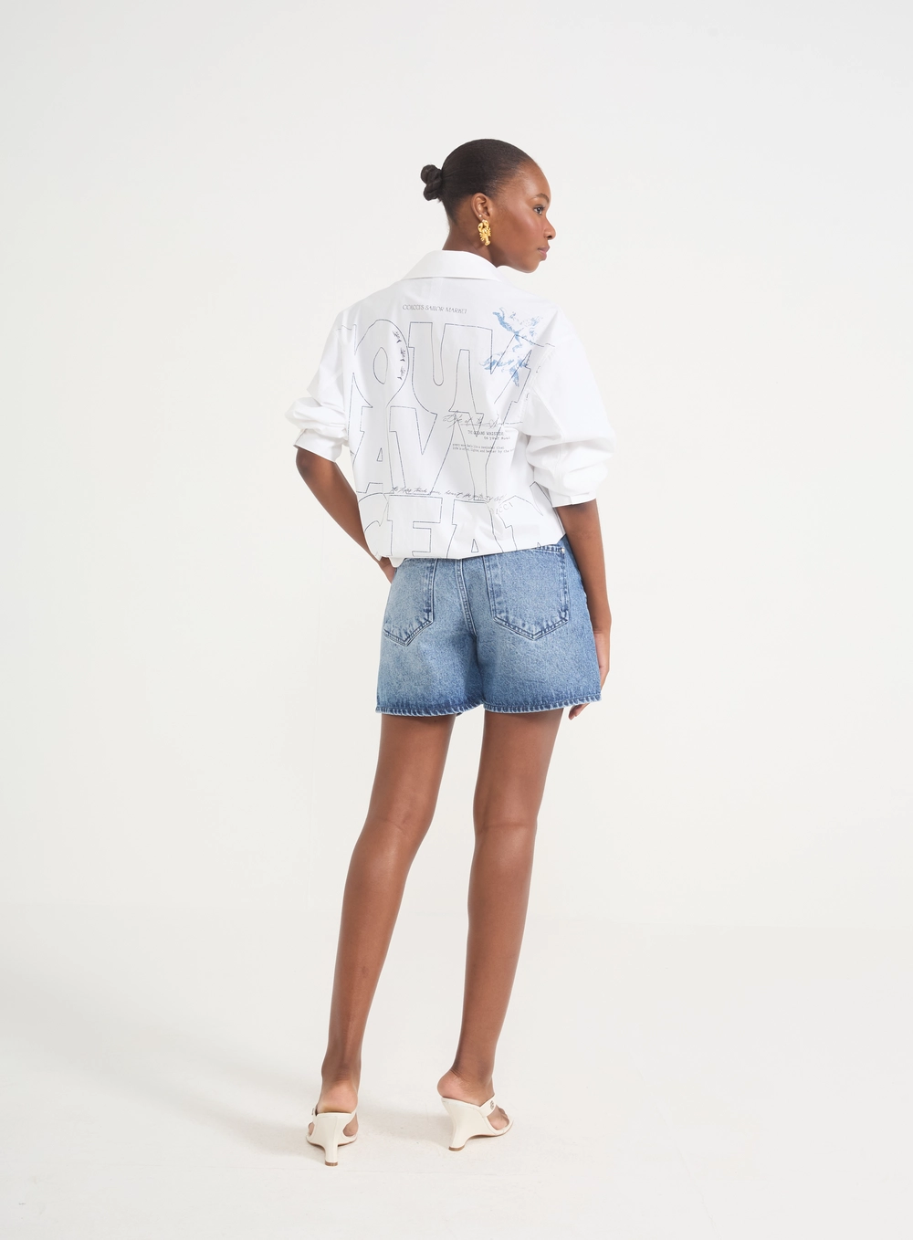 Short Jeans Rebeca Índigo